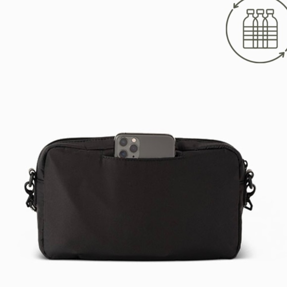 Thirty One black All Zipped Up crossbody purse NIB - Picture 4 of 4